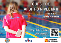 CURSO DE ÁRBITRO NIVEL II PISCINA Y AGUAS ABIERTAS