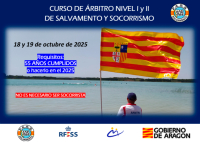 CURSO DE ÁRBITRO NIVEL II PISCINA Y AGUAS ABIERTAS +55